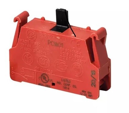 PCW01 - NC Contact Block