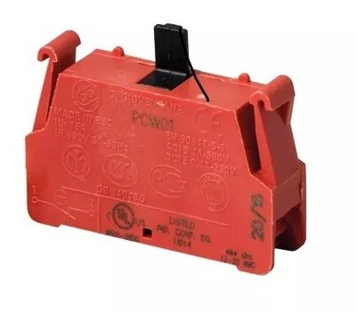 PCW01 - NC Contact Block