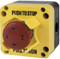GM01P4SP Push-Pull Emergency Stop Station