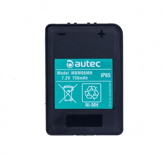 MBM06MH - Genuine Autec replacement battery