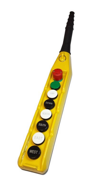 PL08D6E Standard Crane - 2 speed + Start