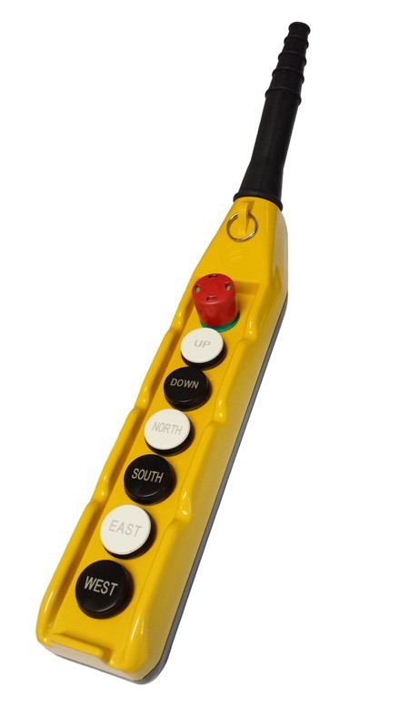 PL07D6/E Standard Crane - 2 speed