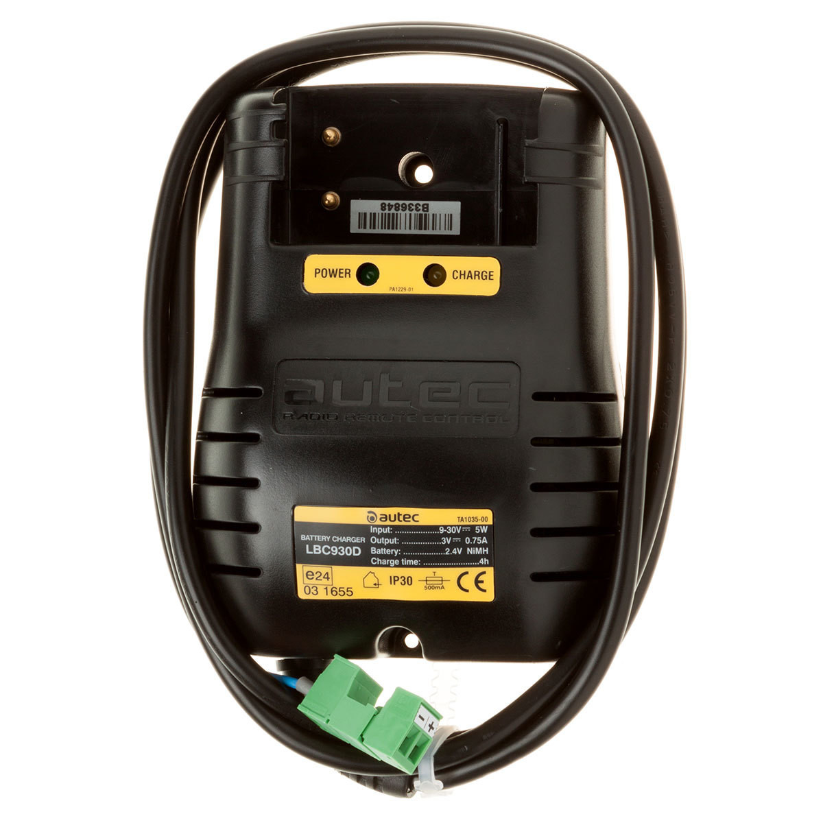 LBC930D Autec Battery Charger