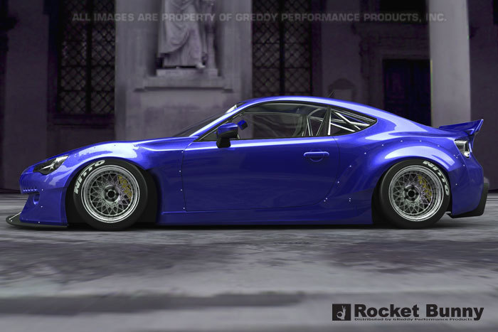 subaru brz side skirts