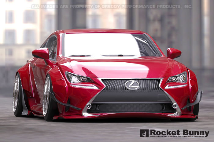 lexus rc 350 rocket bunny
