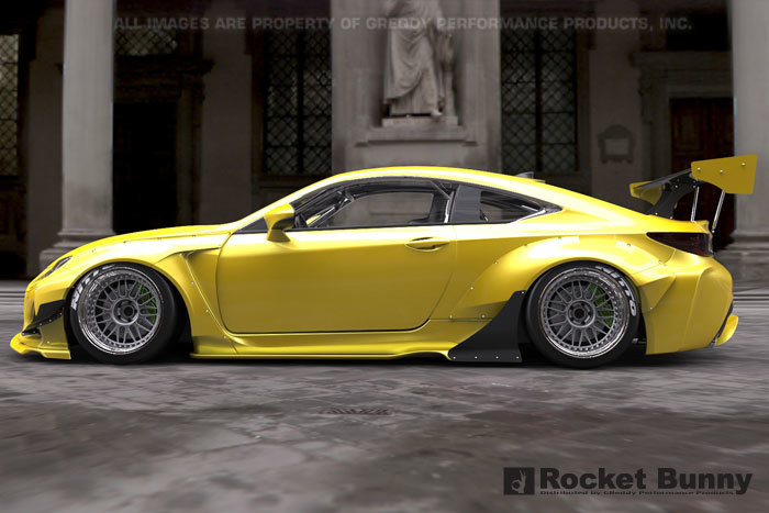 lexus rc f rocket bunny kit