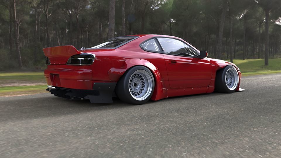 Nissan silvia rocket bunny