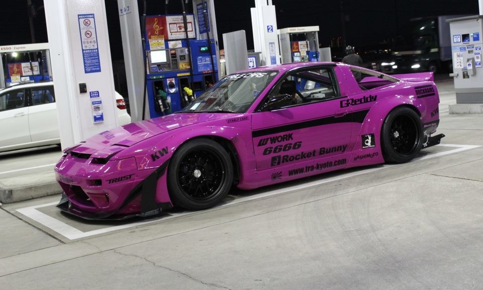 Rocket Bunny Type 2 240sx And 180sx Full Body Kit Side Steps