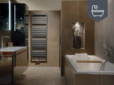 MODERNE BADKAMER