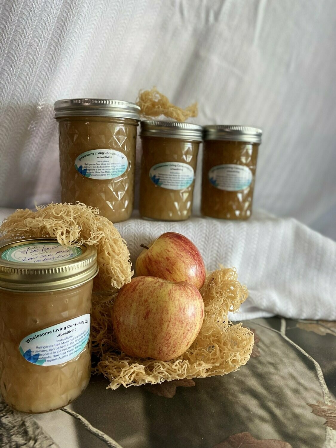 Apple Sea Moss Gel-8oz
