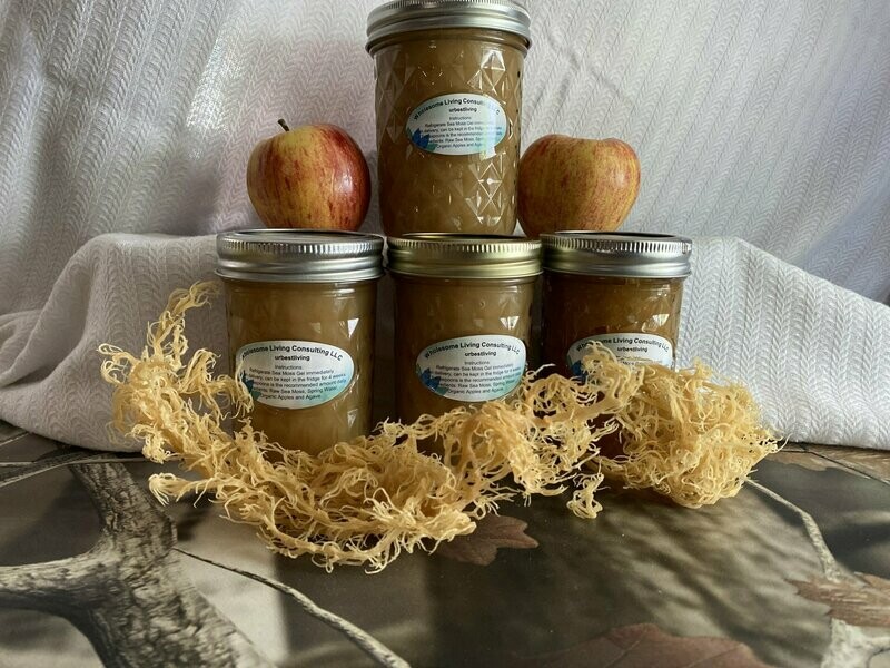 Apple Sea Moss Gel -16oz