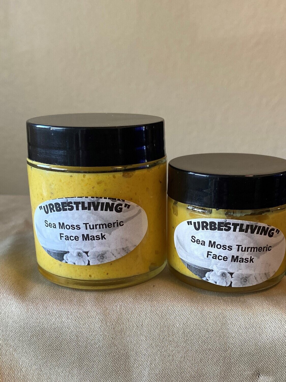 Sea Moss Turmeric Blend Facemask-2oz
