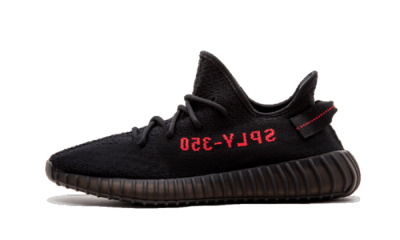 Yeezy Boost 350 V2 Shoes &quot;Black/Red&quot; – CP9652