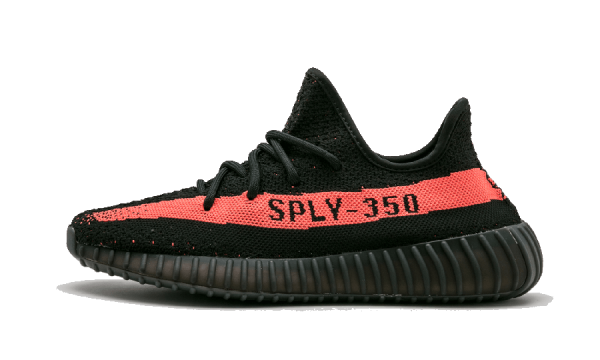 Yeezy Boost 350 V2 Shoes &quot;Red&quot; – BY9612