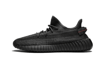 Yeezy Boost 350 V2 Shoes Reflective &quot;Black – Static&quot; – FU9007