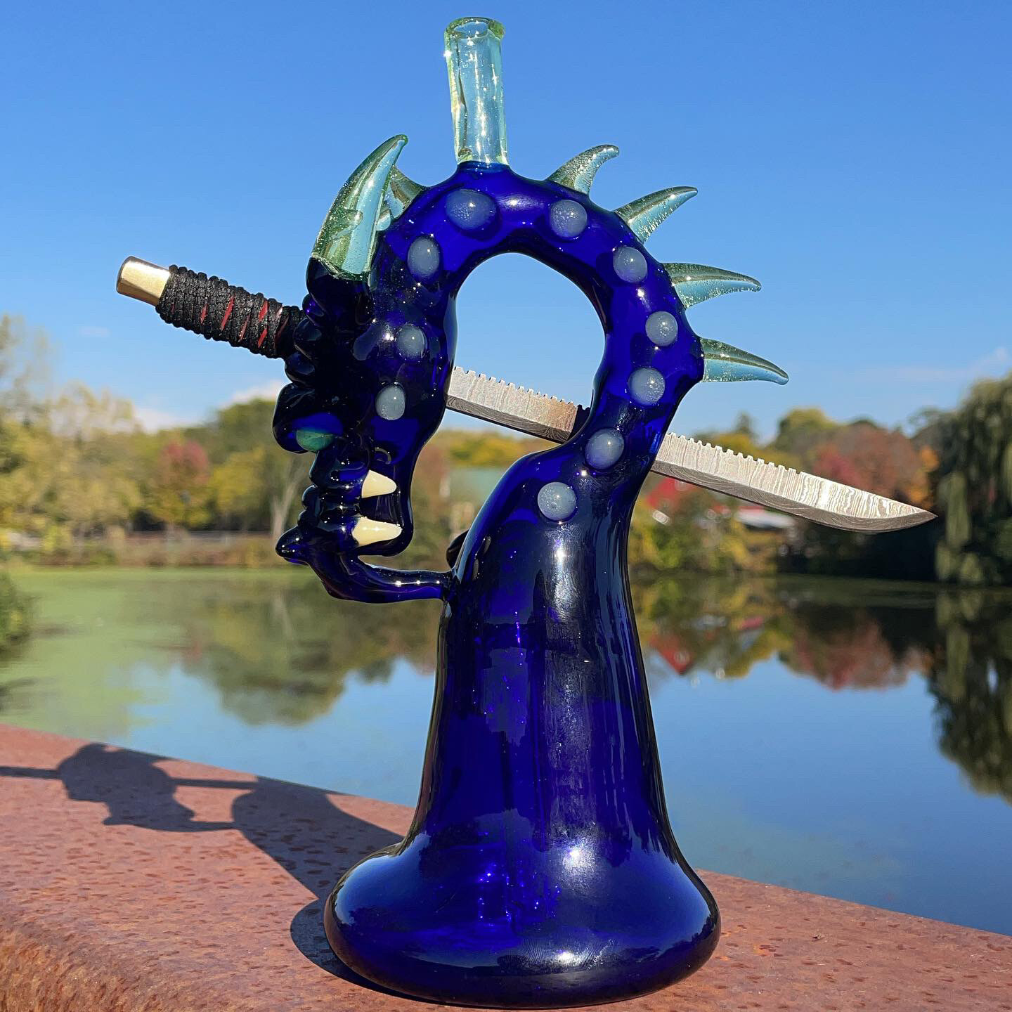 Tony Kazy Glass Dragon