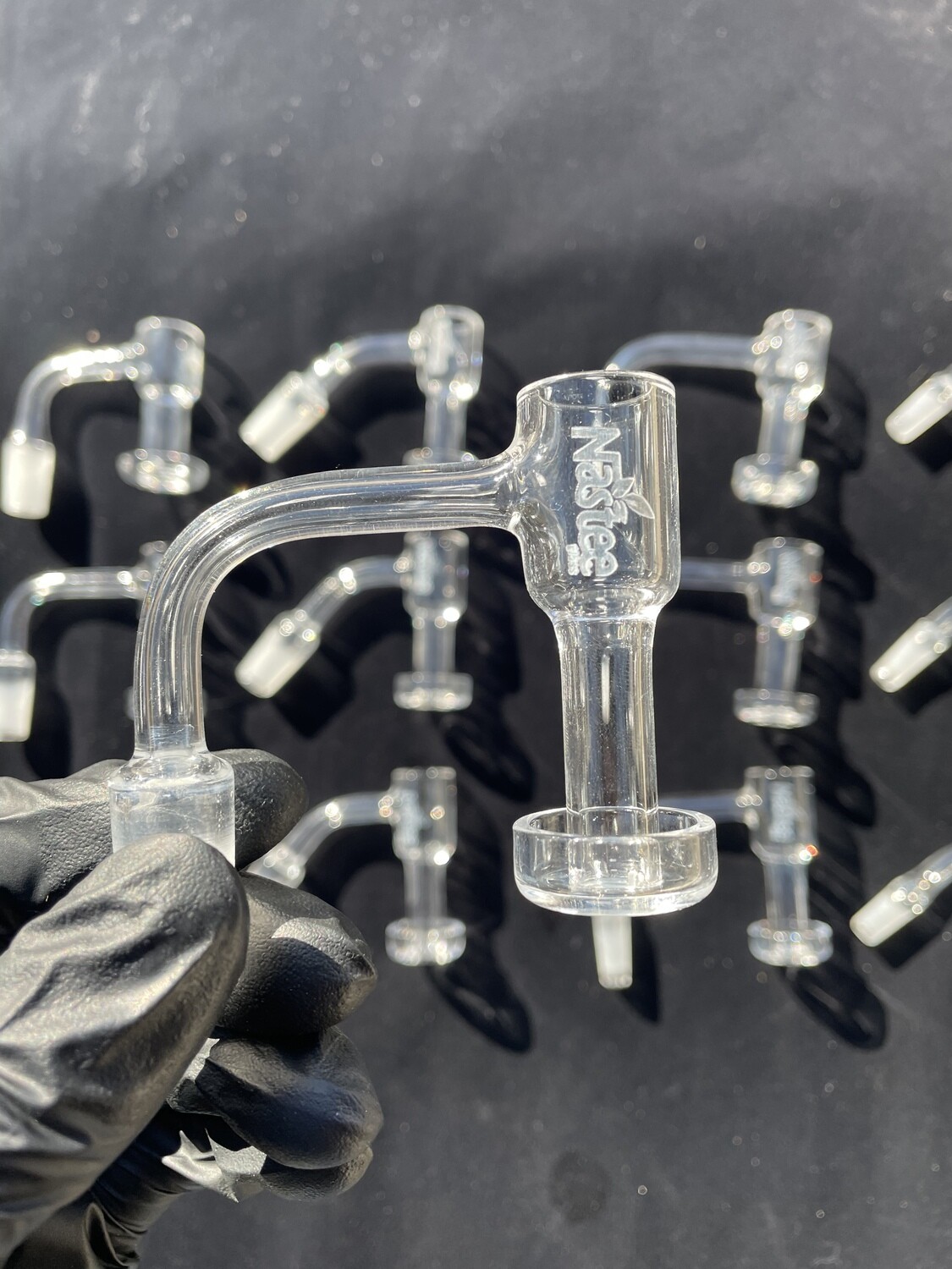 Nastee Glass Long Neck Terp Slurper
