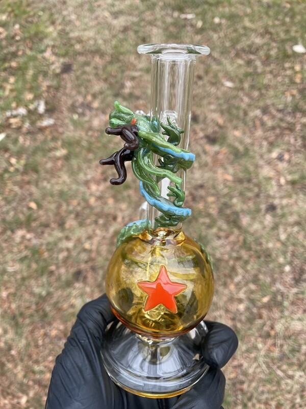 Empire Glassworks Dragon Sphere