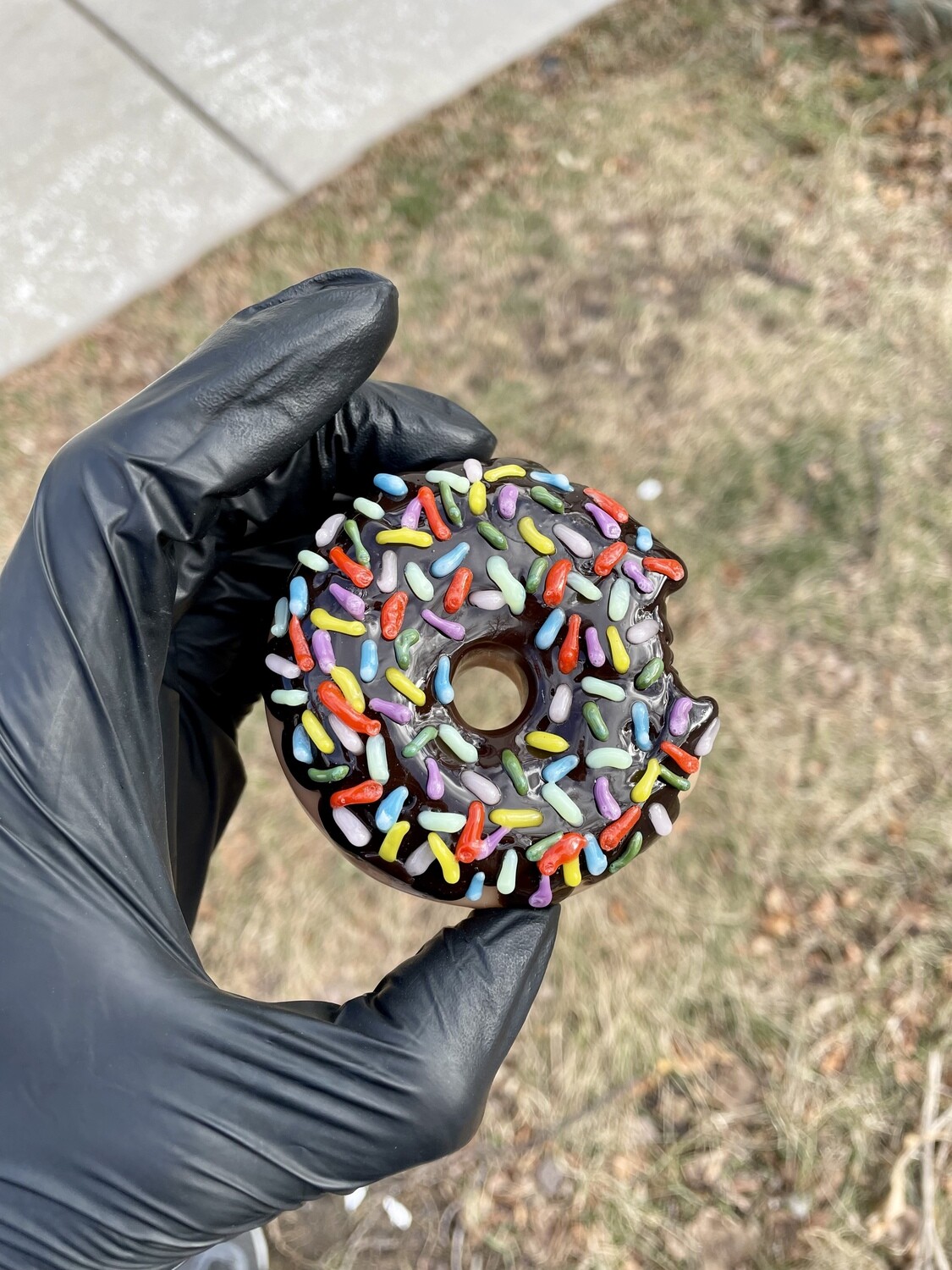 Empire Glassworks Donut