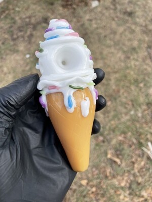 Empire Glassworks Ice Cream Cone