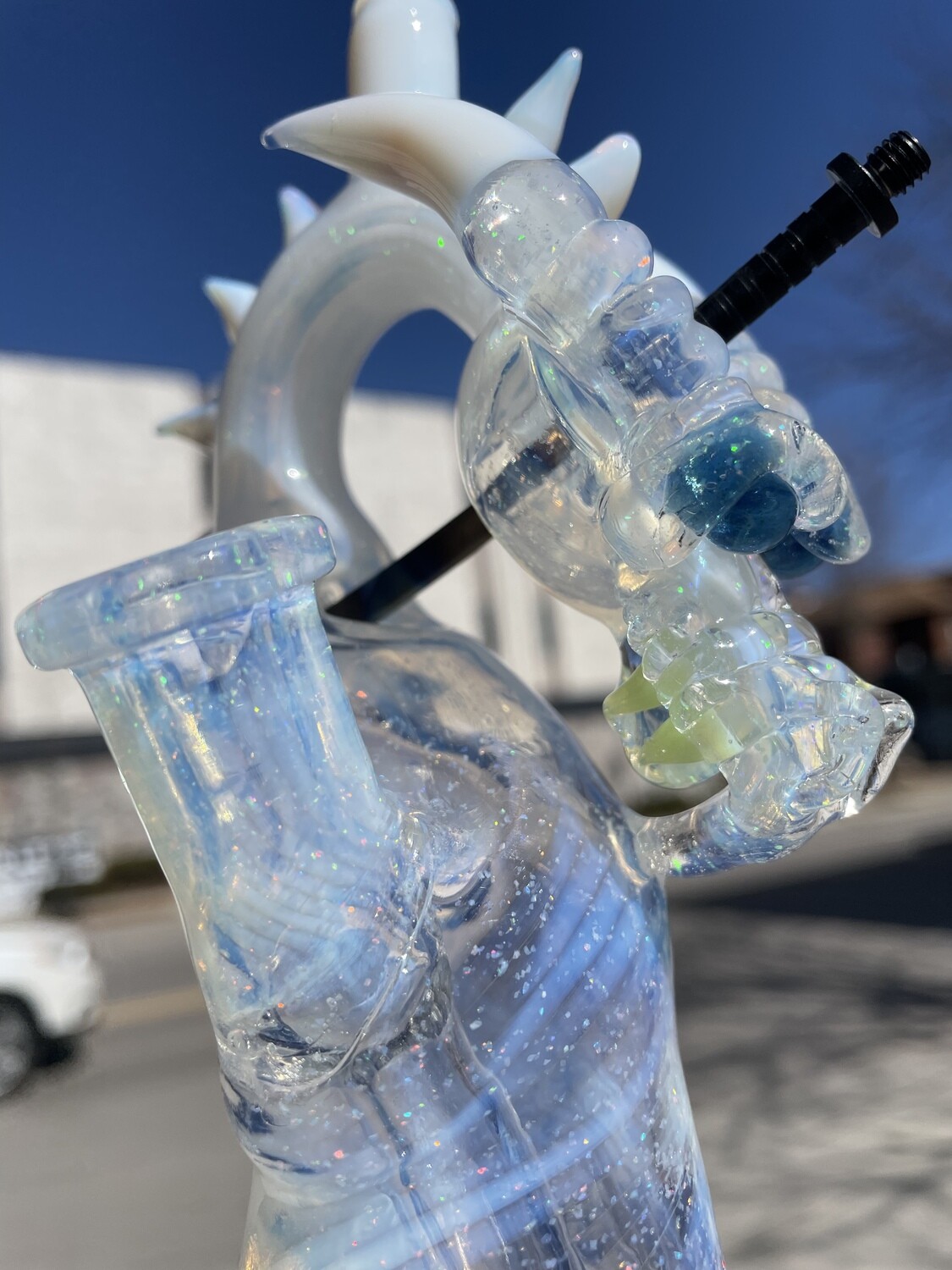 Tony Kazy Glass Dragon