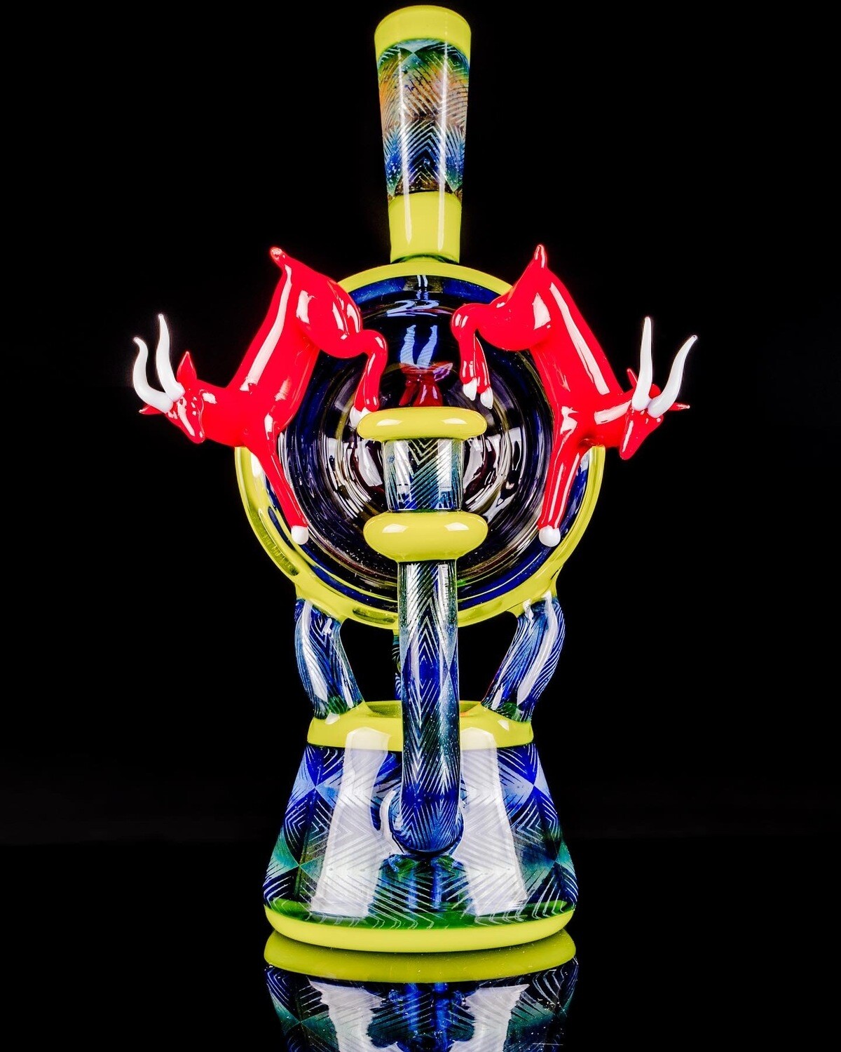 Robert Mickelsen Capricornucopia Half Shell