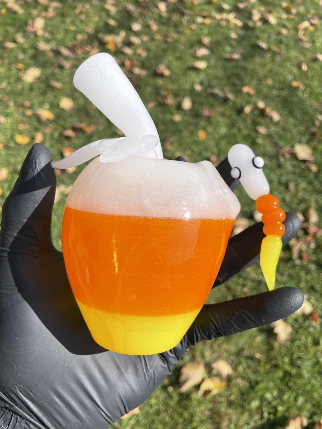 Pouch Glass Candy Apple Rig
