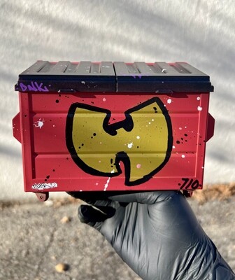 Dab Dumpster Red Wu-Tang