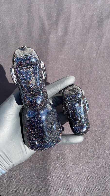 Matt Vision Crushed Opal “Moai” Set Matt Vision Crushed Opal “Moai” Set