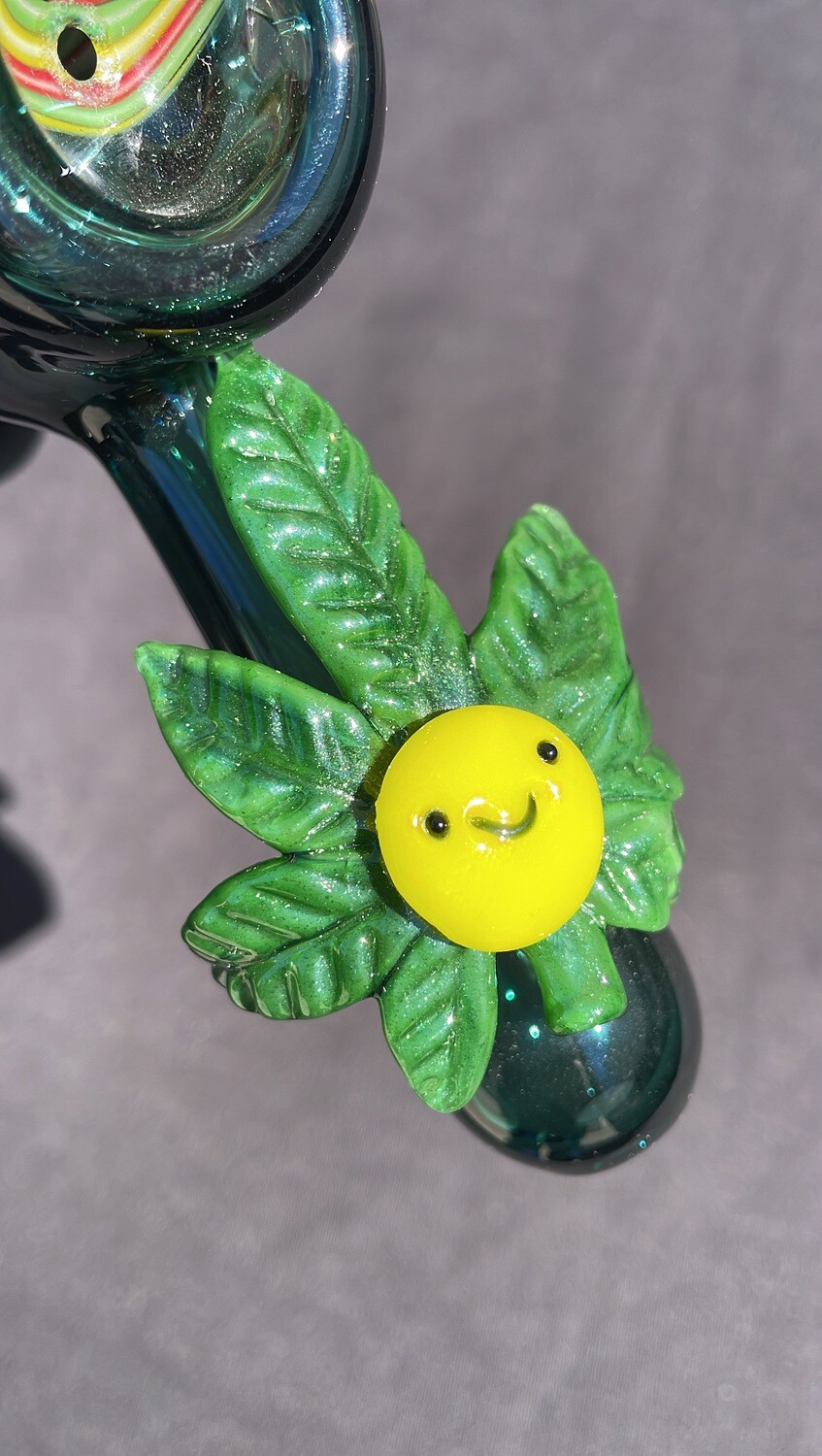 Solfireglass Smiley Pipe