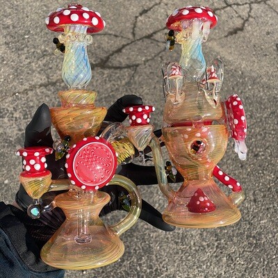 Concentrate Rigs