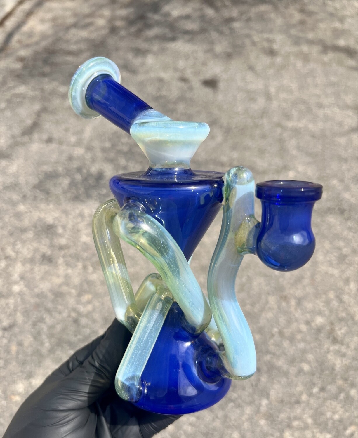 Nitro Glass Recycler