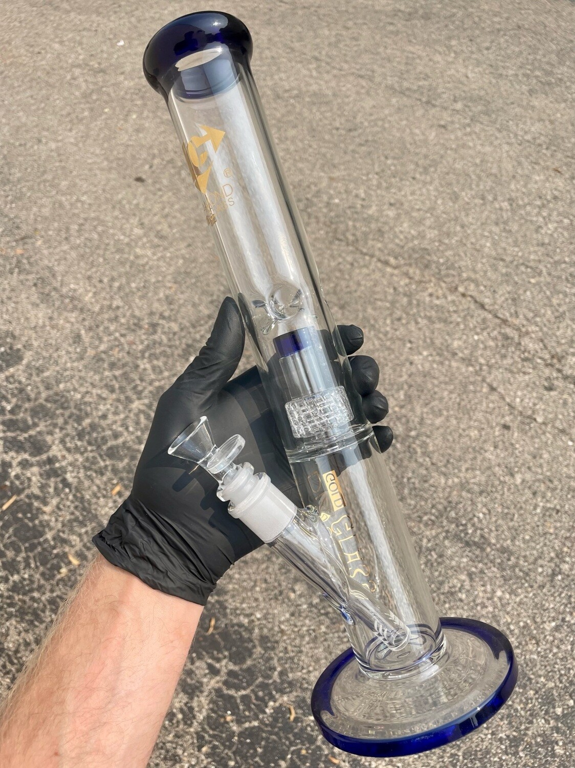 Diamond Glass Matrix Perc