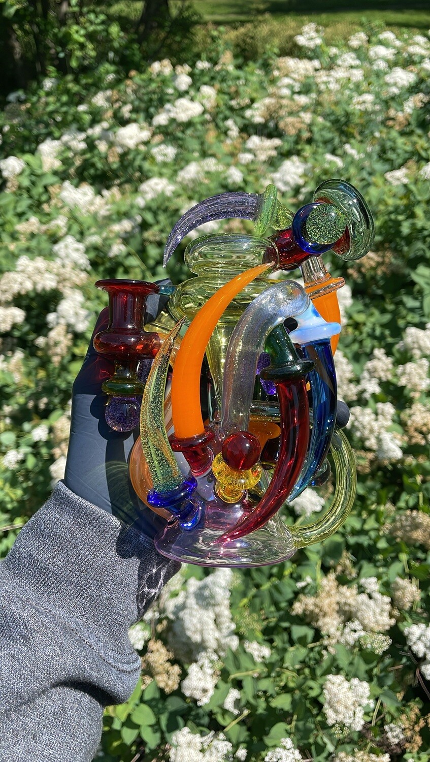 Nic Ric Glass Spikes Recycler