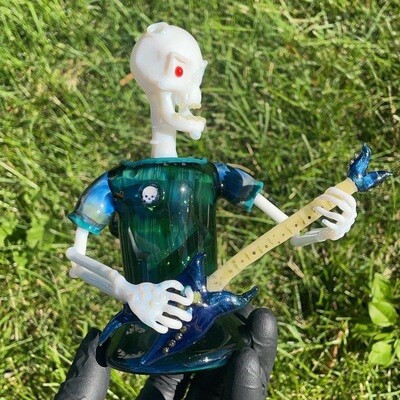 Ras Glass Guitar Skeleton Series