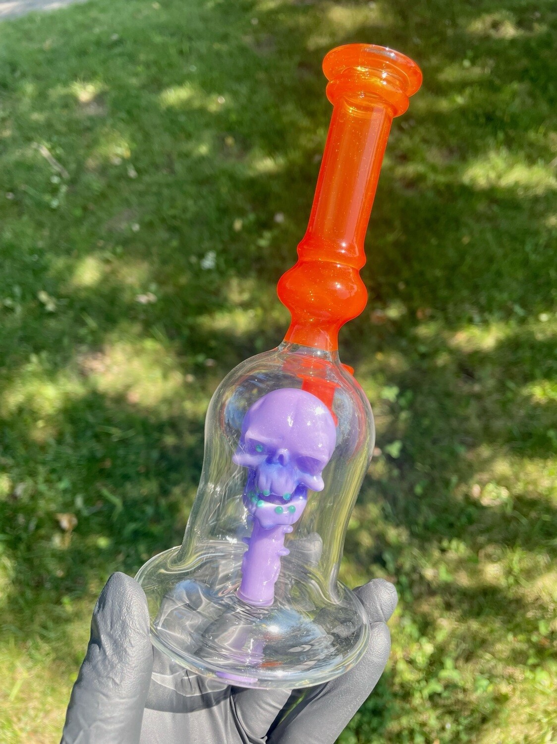 Ras Glass SiB (Skull in a Bottle)