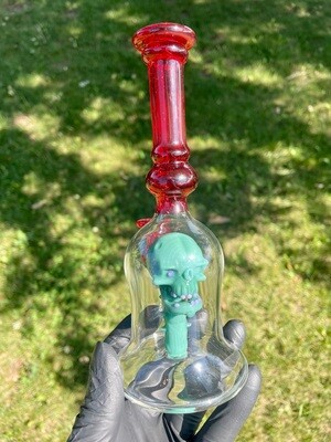 Ras Glass SiB (Skull in a Bottle)