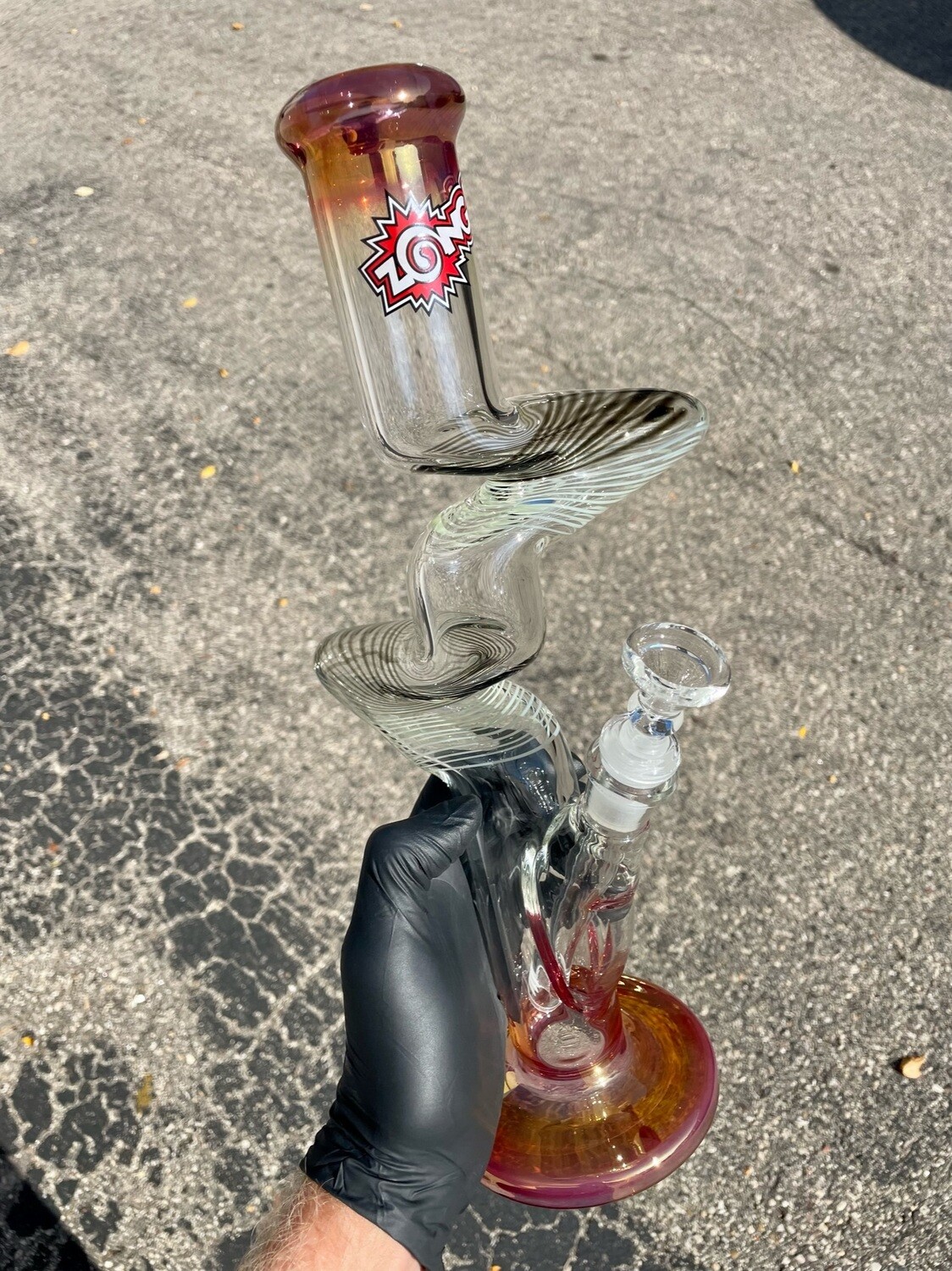 Zong Double Kinked Straight