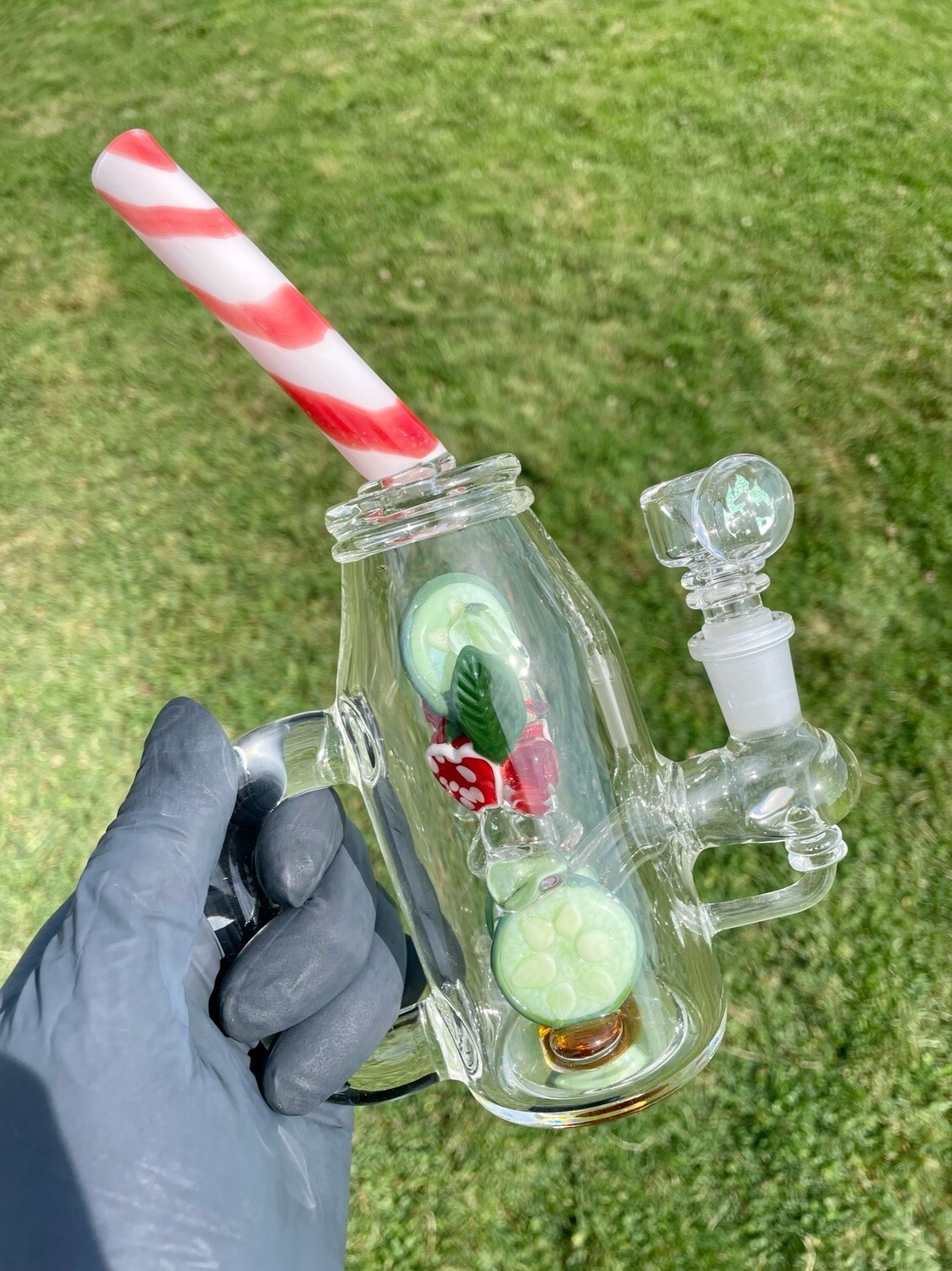 Empire Glassworks Strawberry/Cucumber Detox