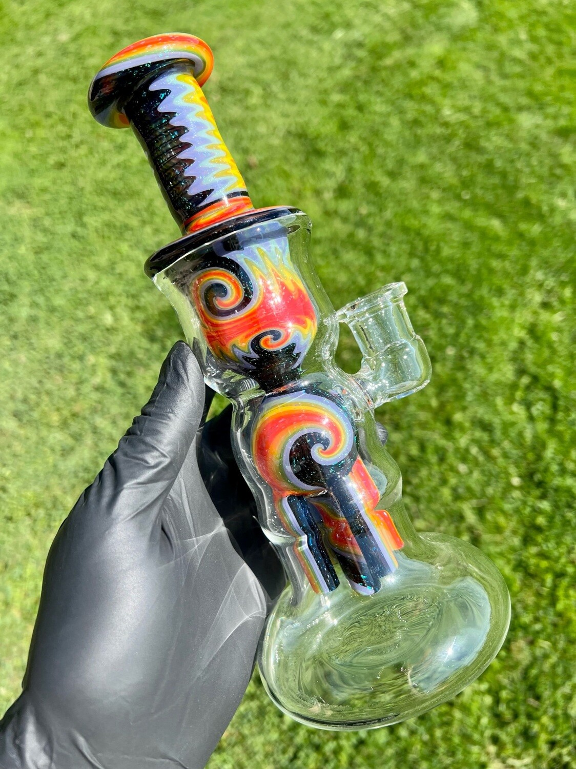 Clarkie Clark Glass Samurai