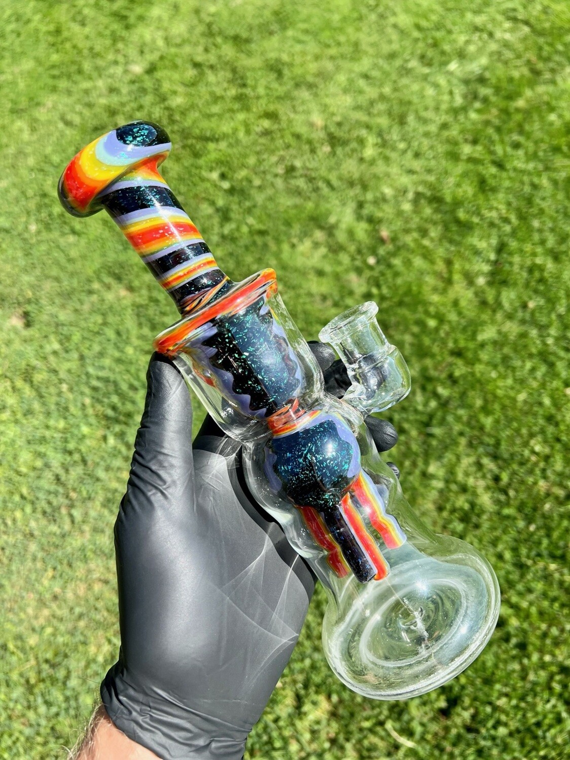Clarkie Clark Glass Samurai