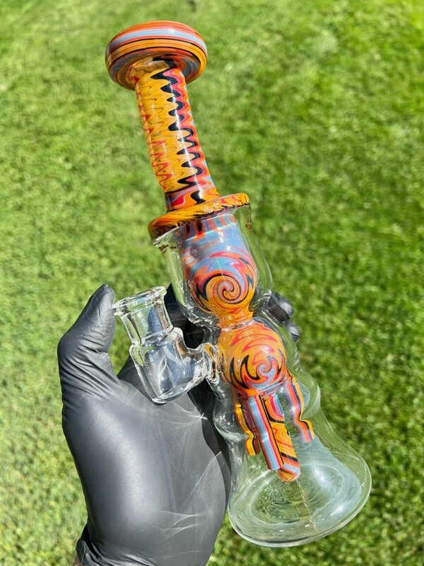 Clarkie Clark Glass Samurai