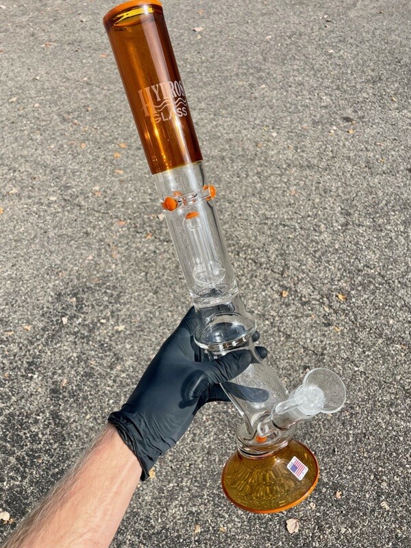 Hydros Glass UFO Perc 19 Inch Kink