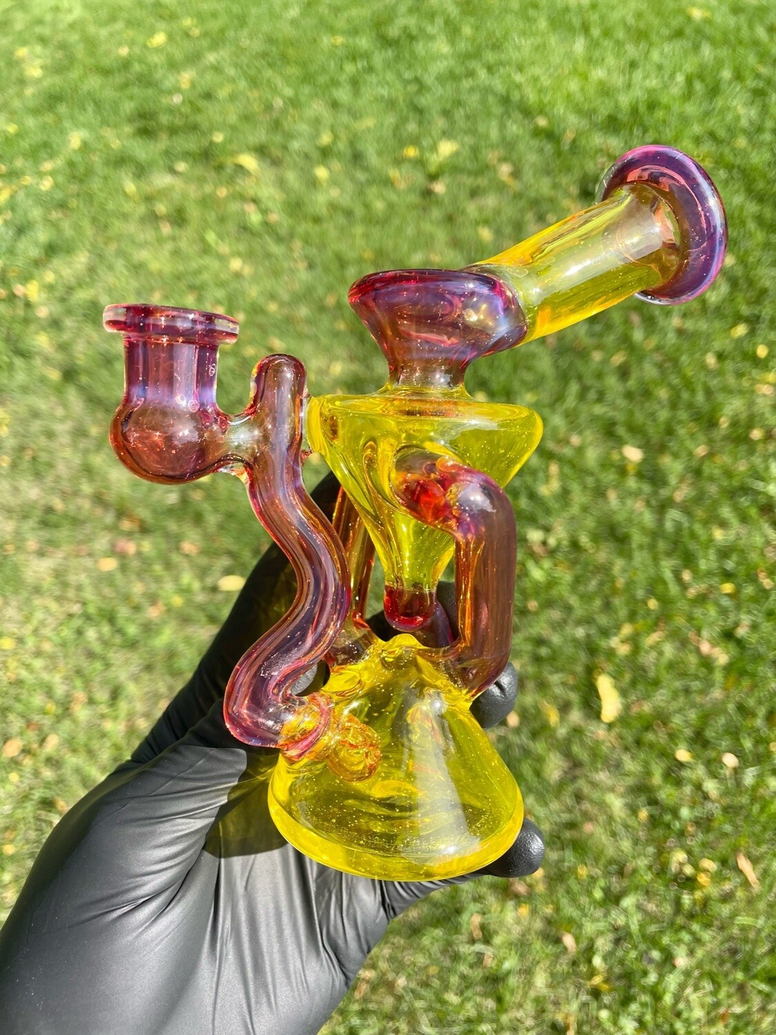 Nitro Glass Single Drain Recycler