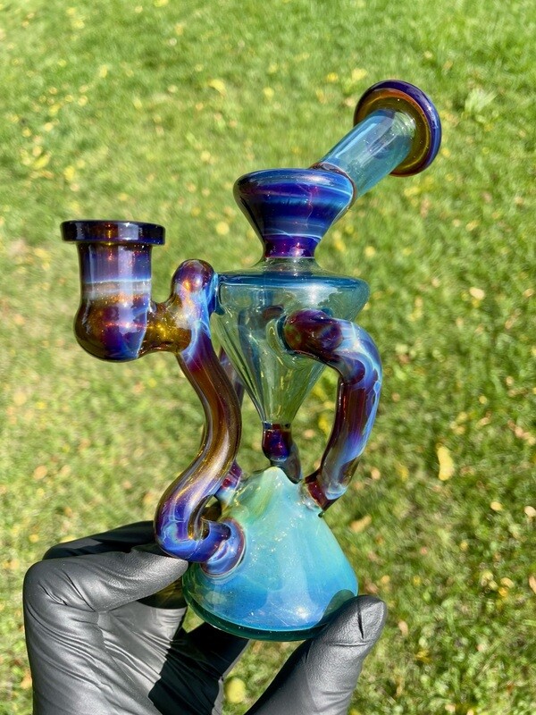 Nitro Glass Single Drain Recycler