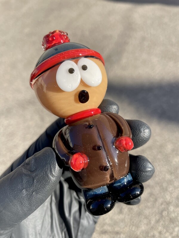 Empire Glassworks 'Beanie Boy Pipe'