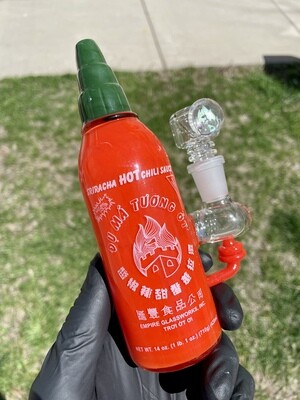 Empire Glassworks Sriracha Bottle
