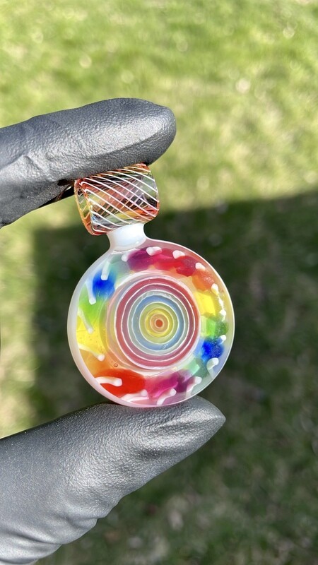 Karma Glass Mille Pendant