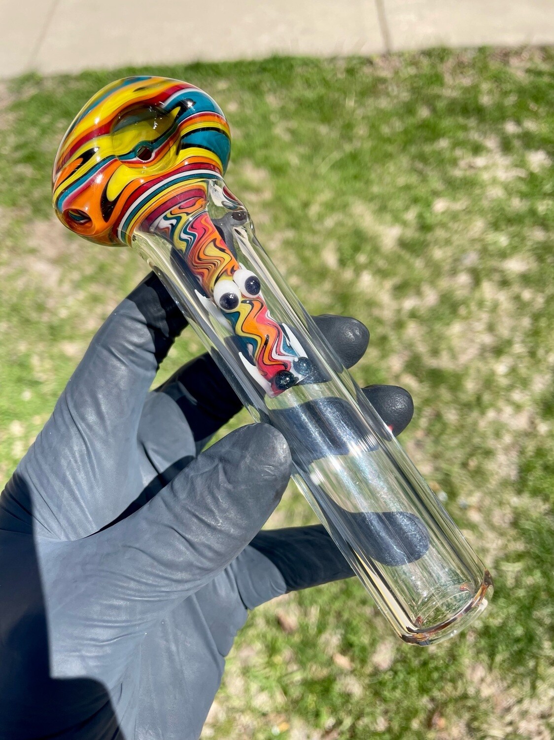 Gus Glass Dragon Single Wig Wag