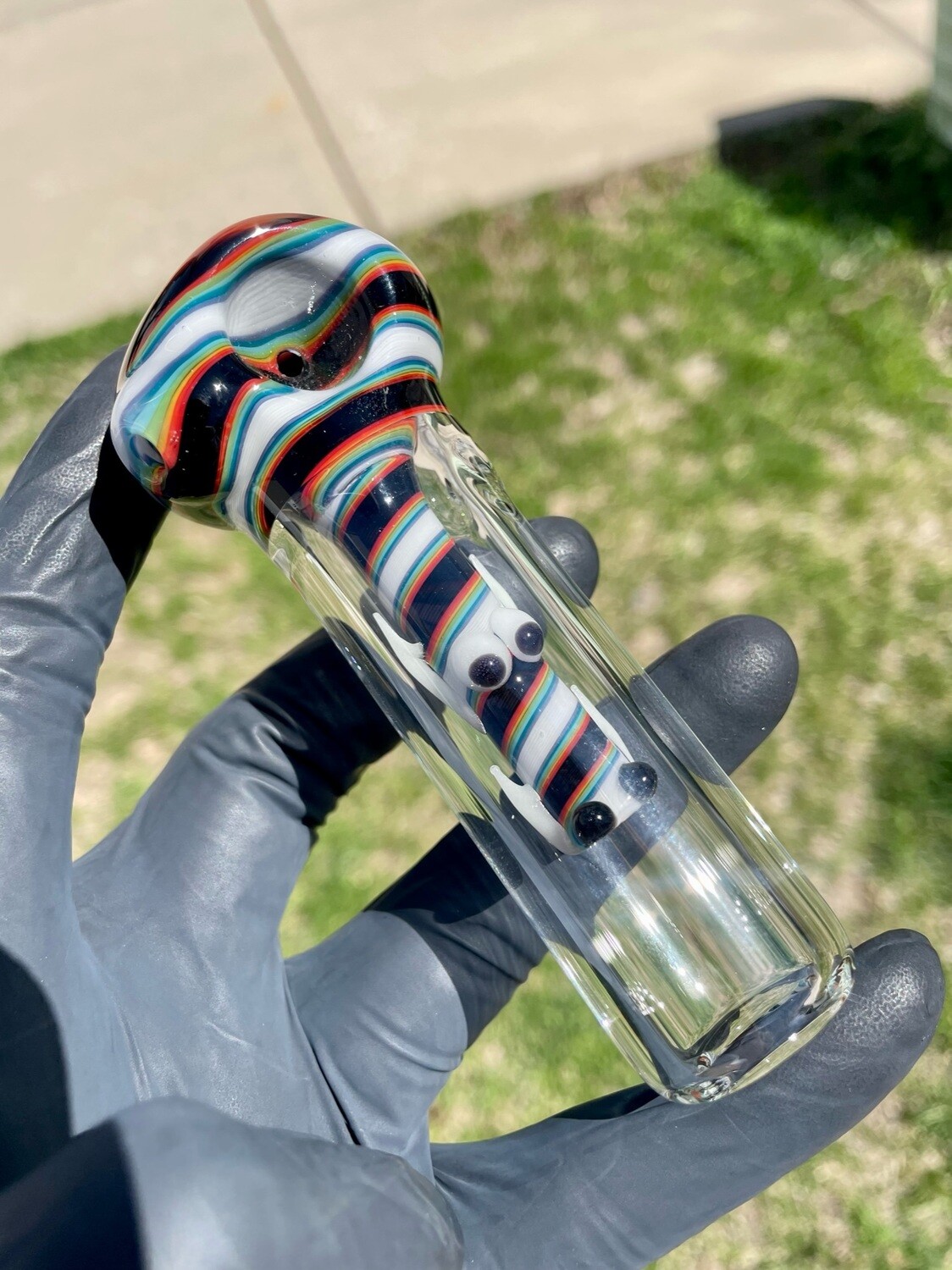 Gus Glass Dragon Mini Spiral